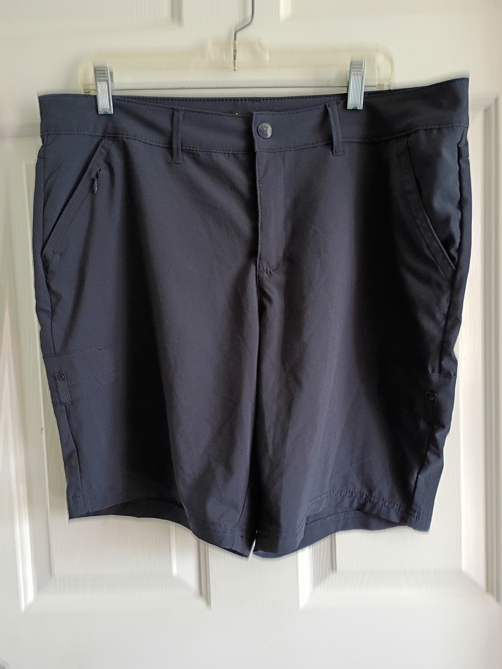 Lee Women's Athletic Shorts - Navy Blue. 16